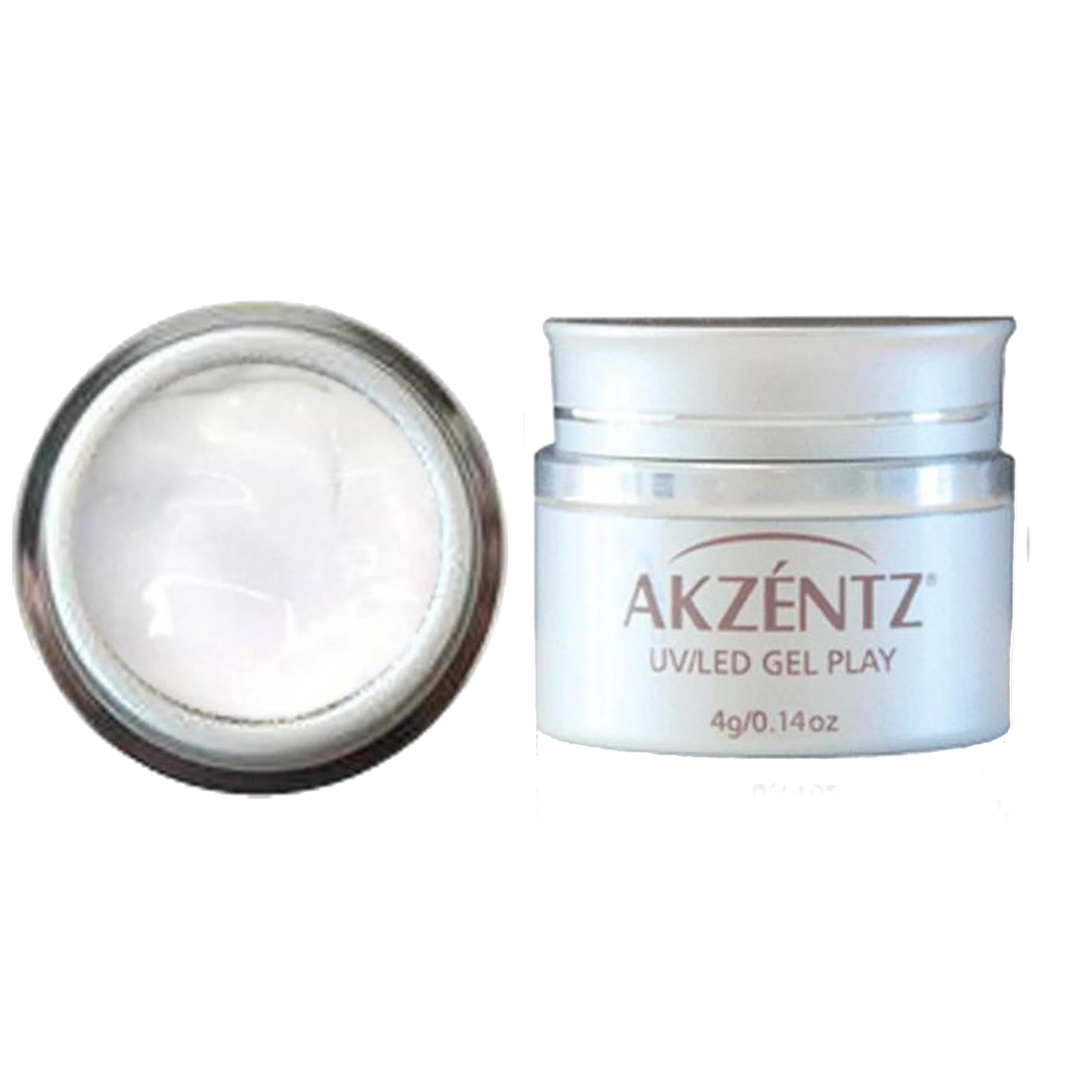 Akzentz Gel Play - Paint White