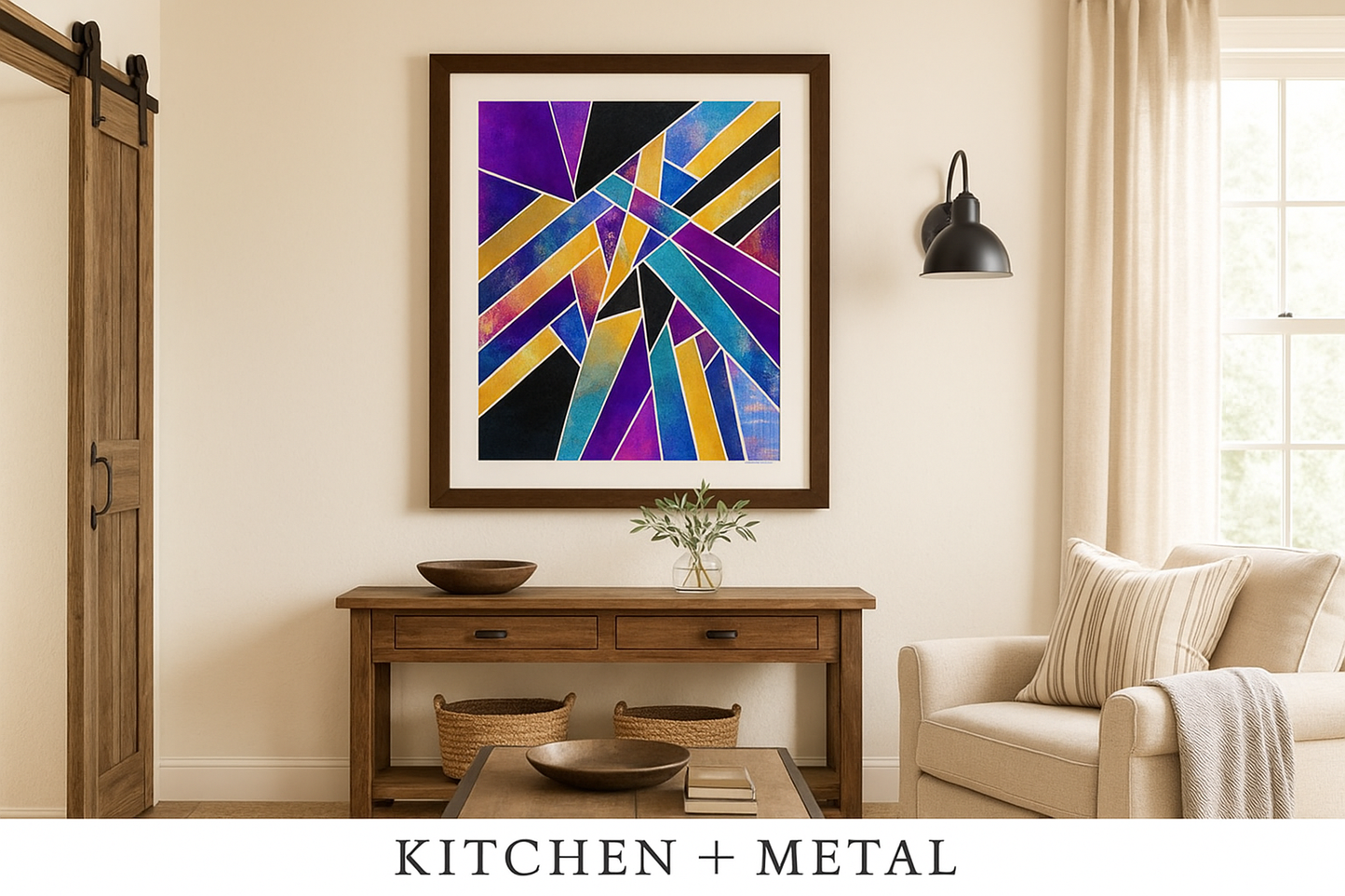 Dreams Frame | Home Decor | Kitchen + Metal
