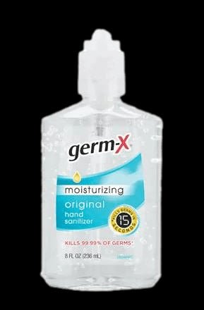 Germ-X Hand Sanitizer 8oz Original W/Pump