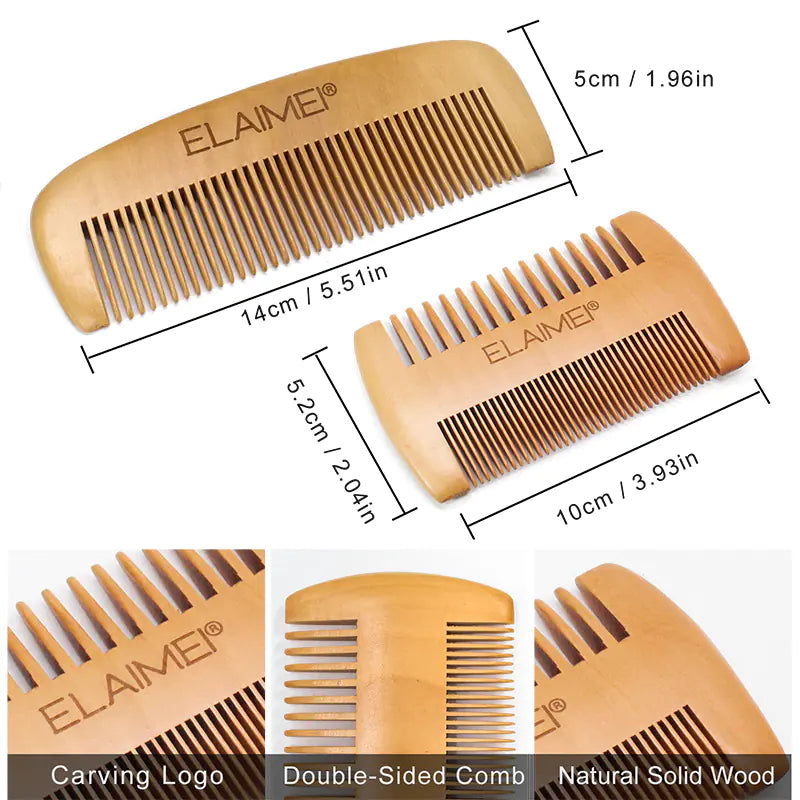 Style Loft Collection Six Piece Beard Care Tool Set