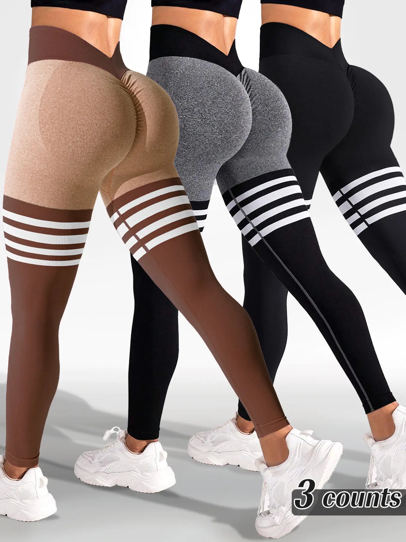 Style Loft Collection LoftAthletics Tiger Striped Tights