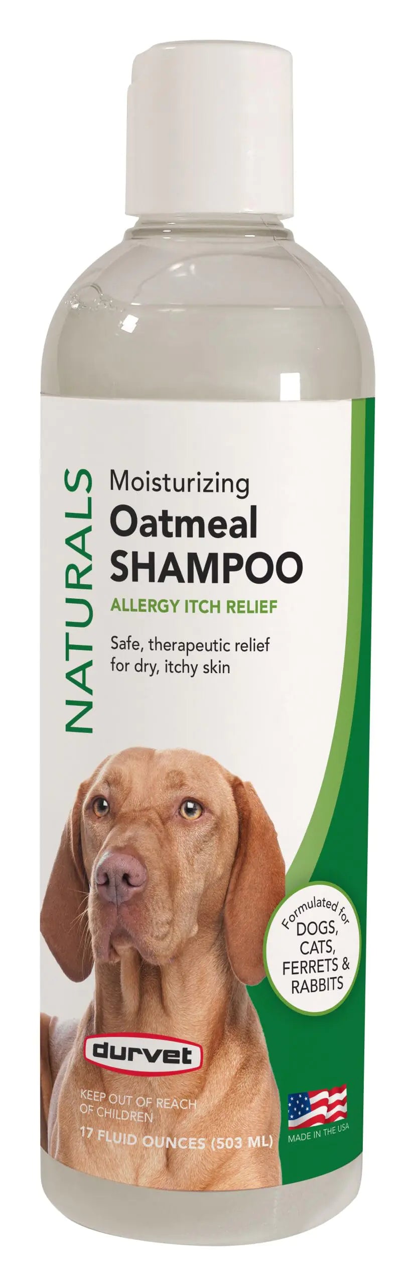 Style Loft Collection x Durvet Naturals Oatmeal Shampoo 17-Ounce