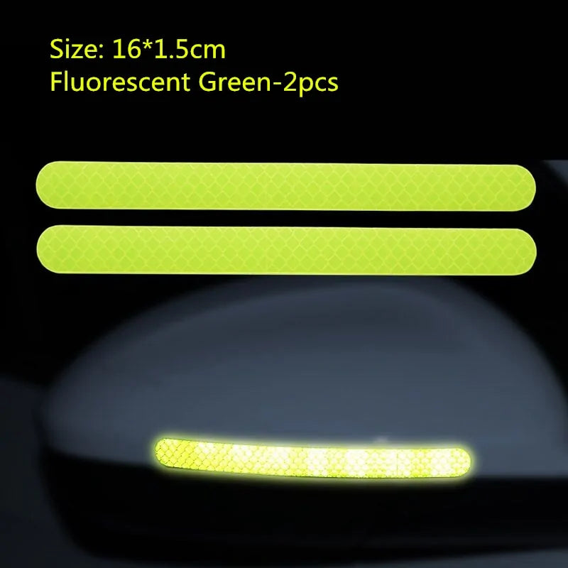 Reflective Car Sticker Set