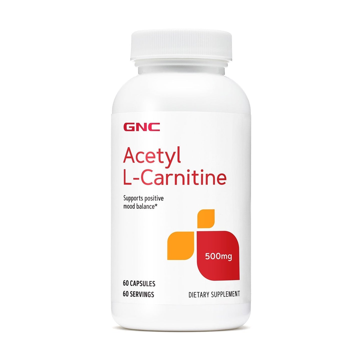 GNC Acetyl-L-Carnitine 500 mg – 60 Capsules