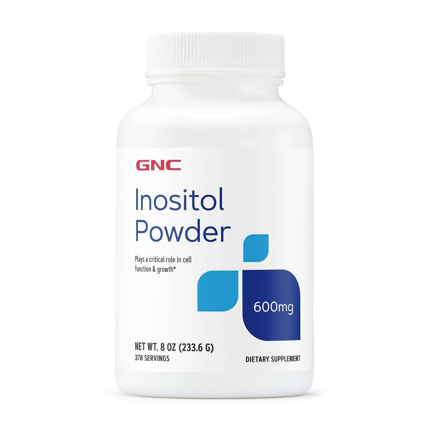 GNC Inositol Powder 600 mg – 8 oz (378 Servings)