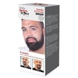Godefroy Barbers Choice 3 Application Beard and Mustache Dye for Men, 6 Weeks of Cover for Gray Facial Hair  Natural Black