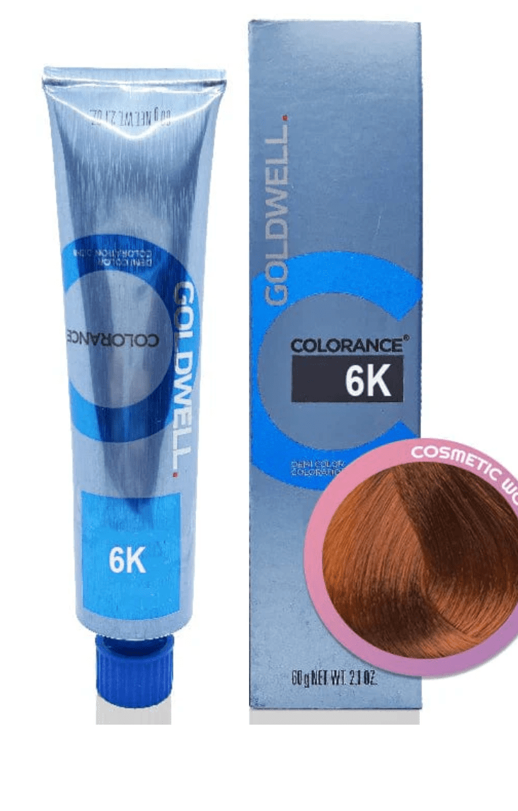 Goldwell Colorance Demi-permanent Dye Hair Color (4.2 oz. Canister) (6K
