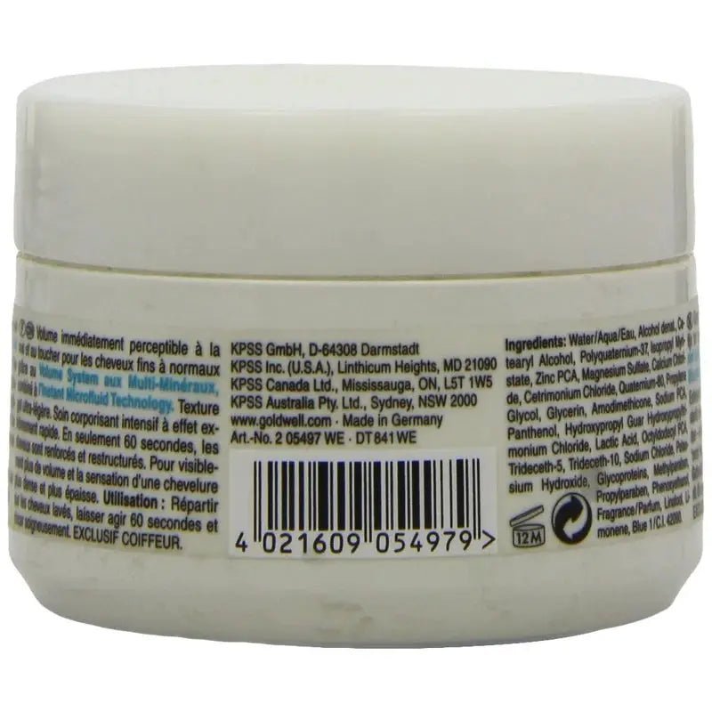 Goldwell Dual Senses Ultra Volume 60 Seconds Gel Treatment 200ml