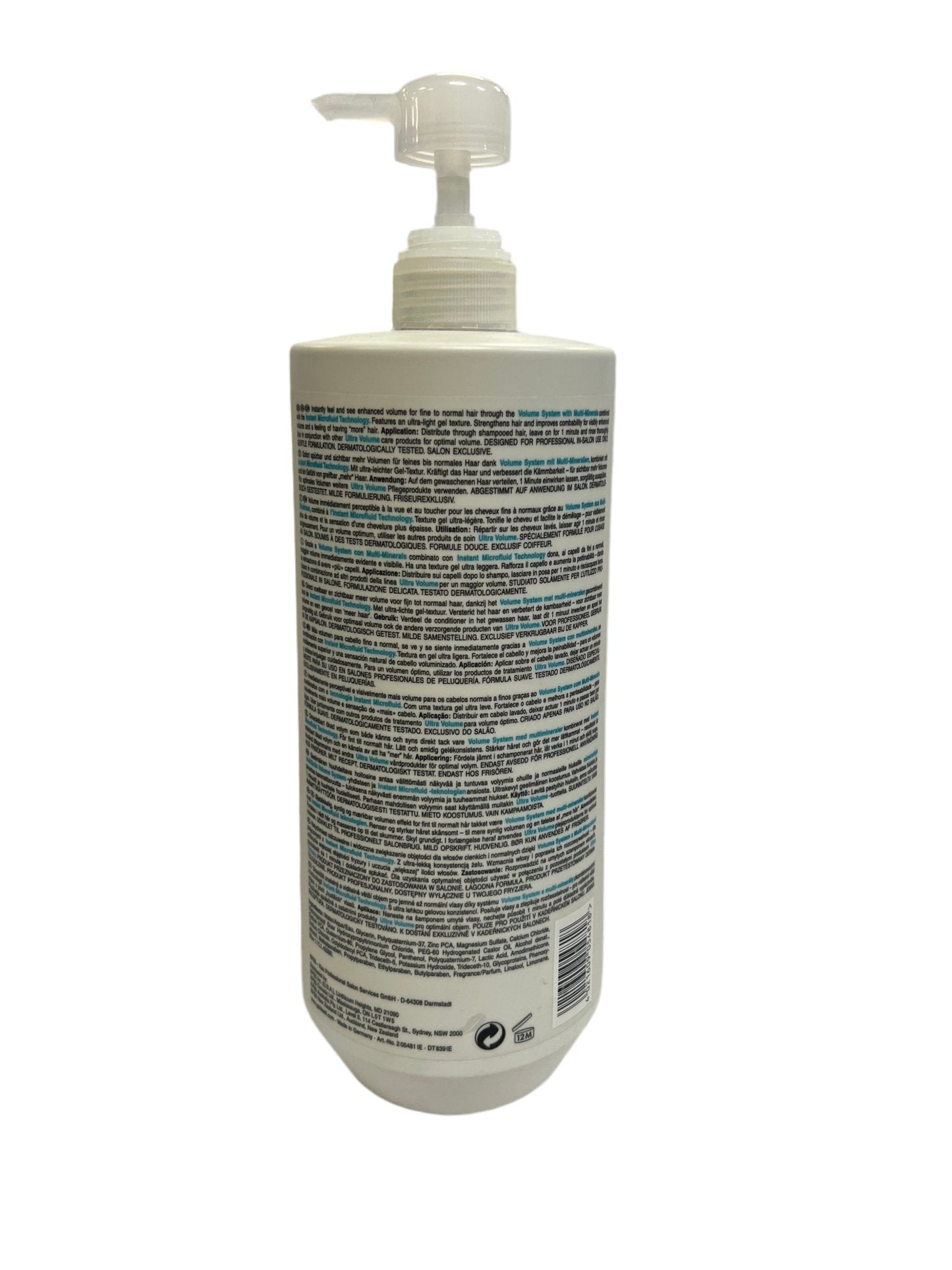 Goldwell DualSenses Ultra Volume Gel-Conditioner  1.5 Le