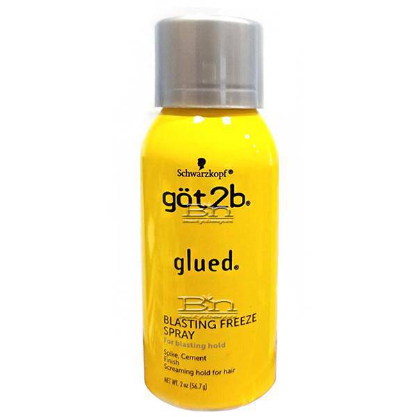Got2b - Glued - Spiking glue - Freeze Spray