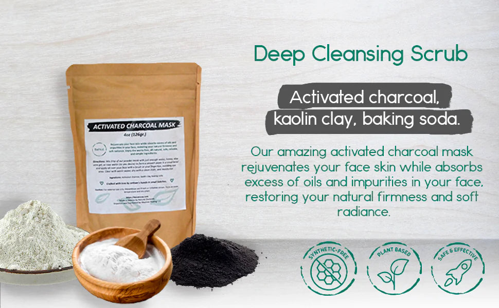 Style Loft Collection Purifying Charcoal Facial Mask