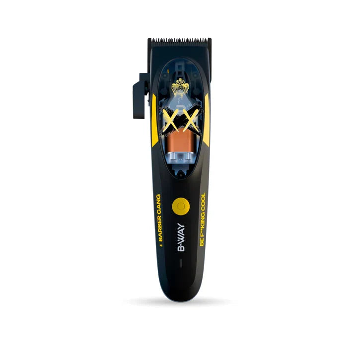 B‑WAY B10K Clipper & CUTZ Dark Trimmer – 2‑Piece Barber Set