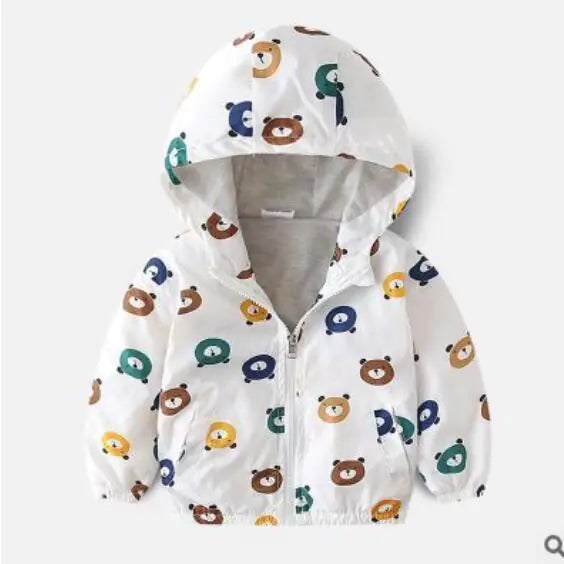 Style Loft Collection Everyday Is Funday Hooded Windbreaker Jacket