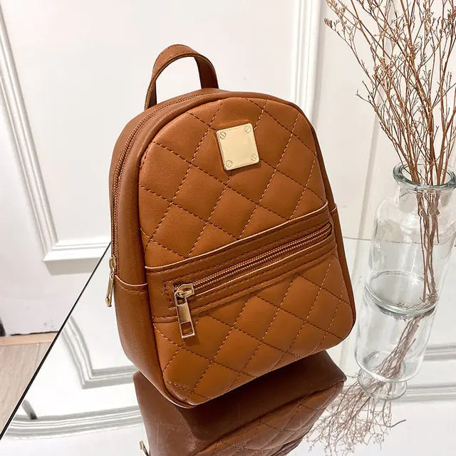 Style Loft Collection Vegan Leather Mini Multifunction Crossbody Bag