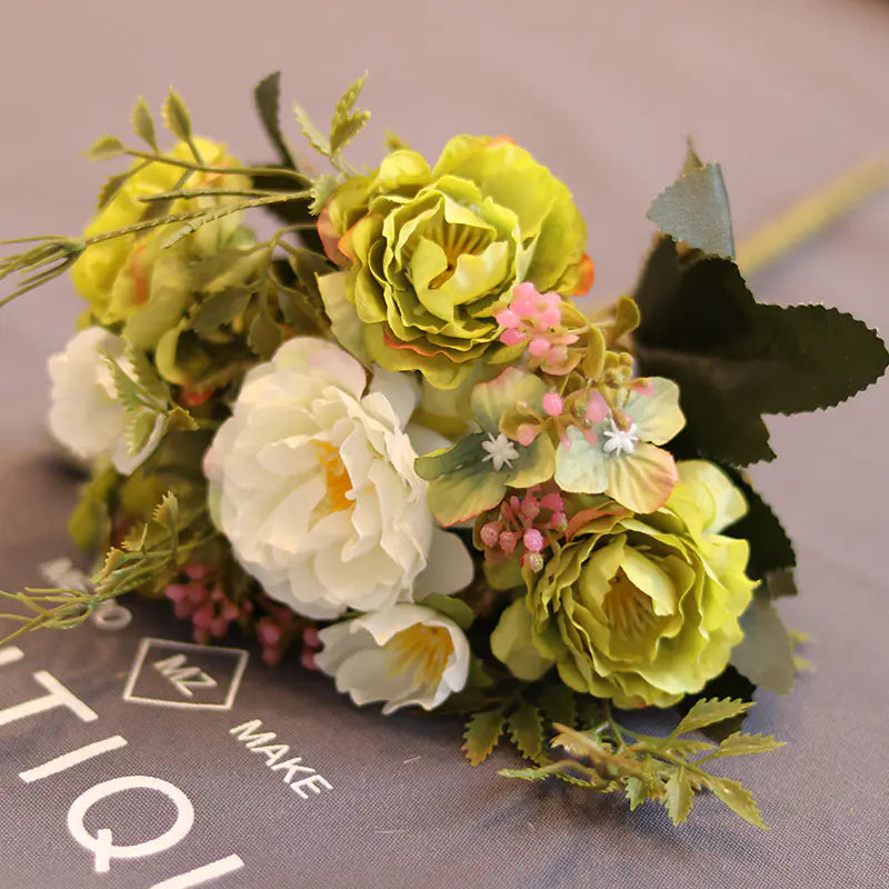 Style Loft Collection 10-Peony Flower Bouquet