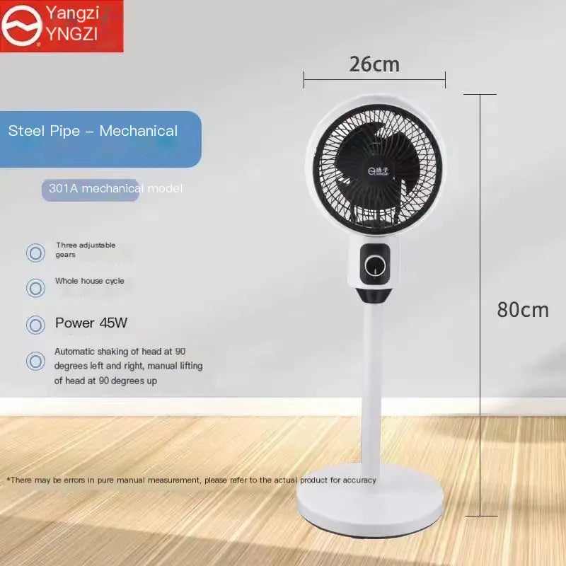 Style Loft Collection Air Circulation Turbo Floor and Table Fan