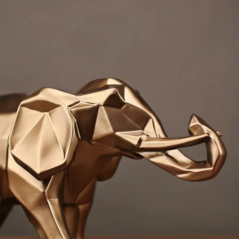 Style Loft Collection Geometric African Elephant