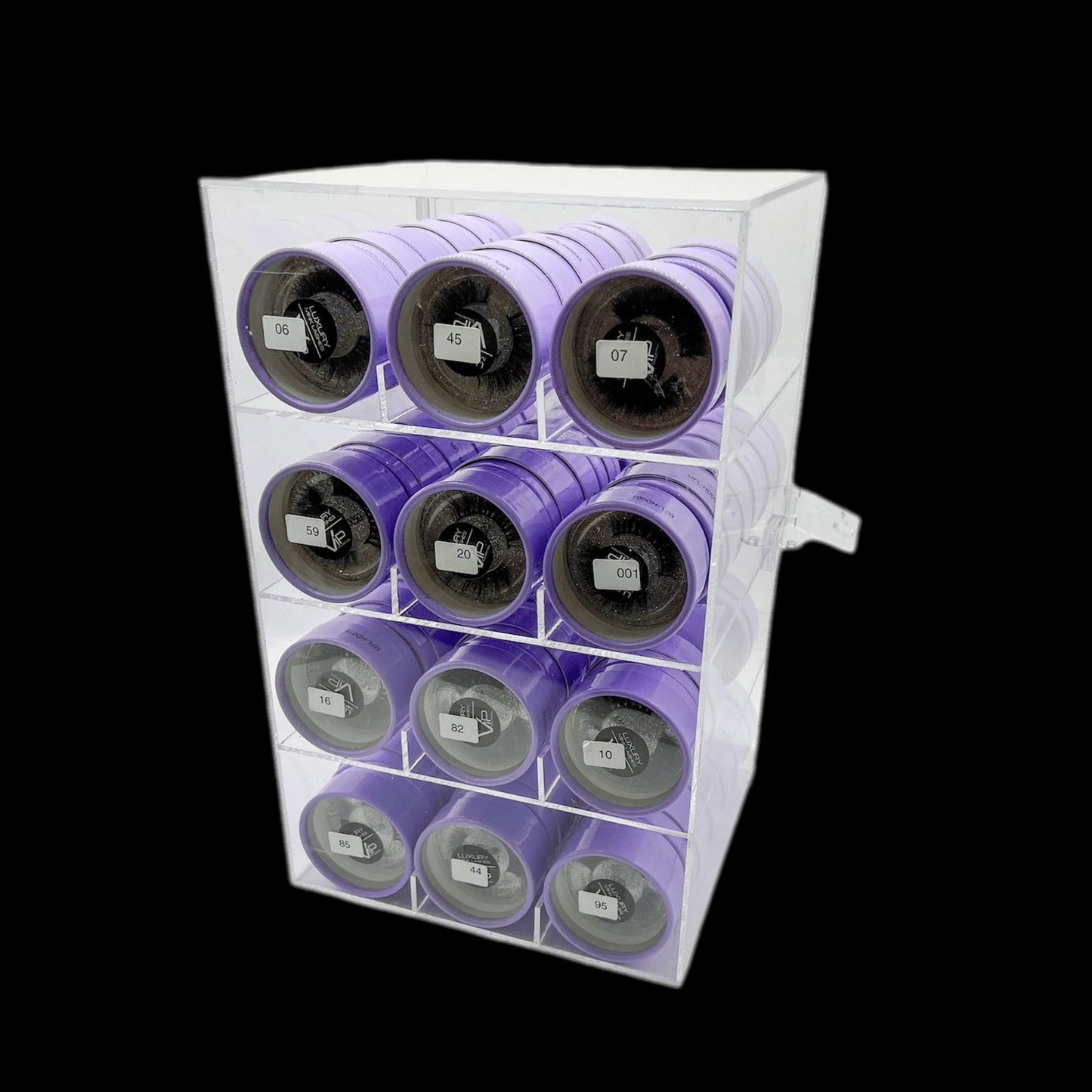 HD lash display ( Purple)