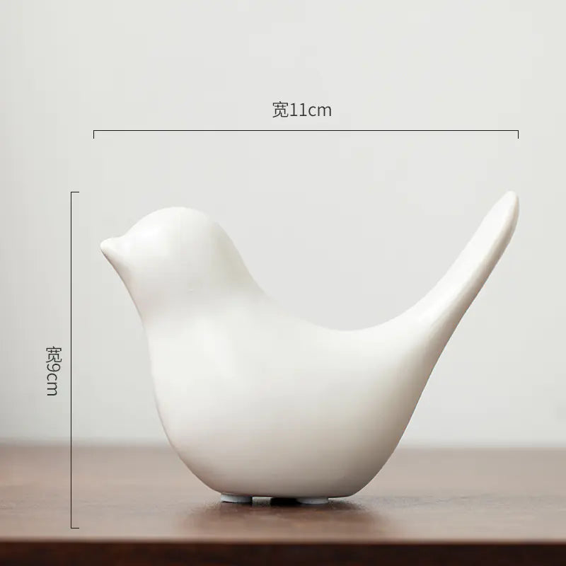 Style Loft Collection Abstract Ceramic Bird Abstract Decor