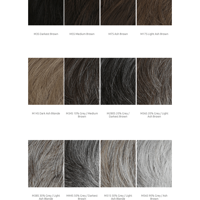 HIM Collection Grit Men's Wig