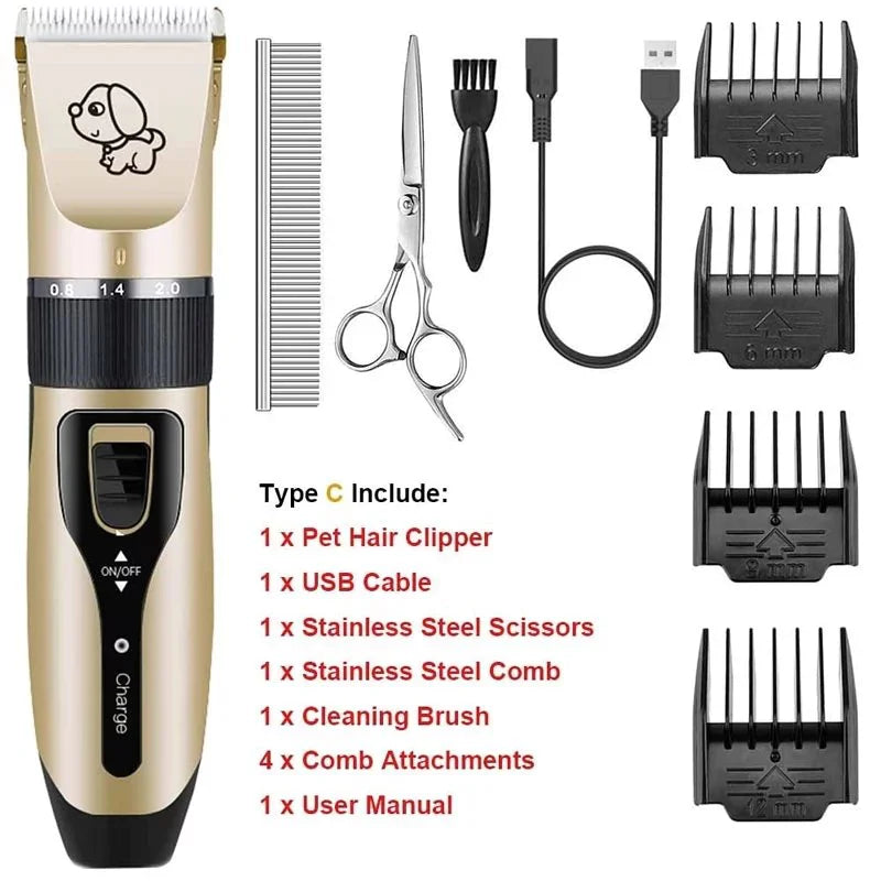 Style Loft Collection Pet Grooming Shaver for Easy Fur Trimming