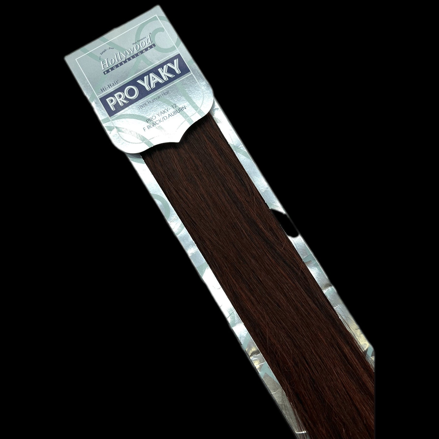 Hollywood 100% Human Hair  Pro Silky Weavings 12''