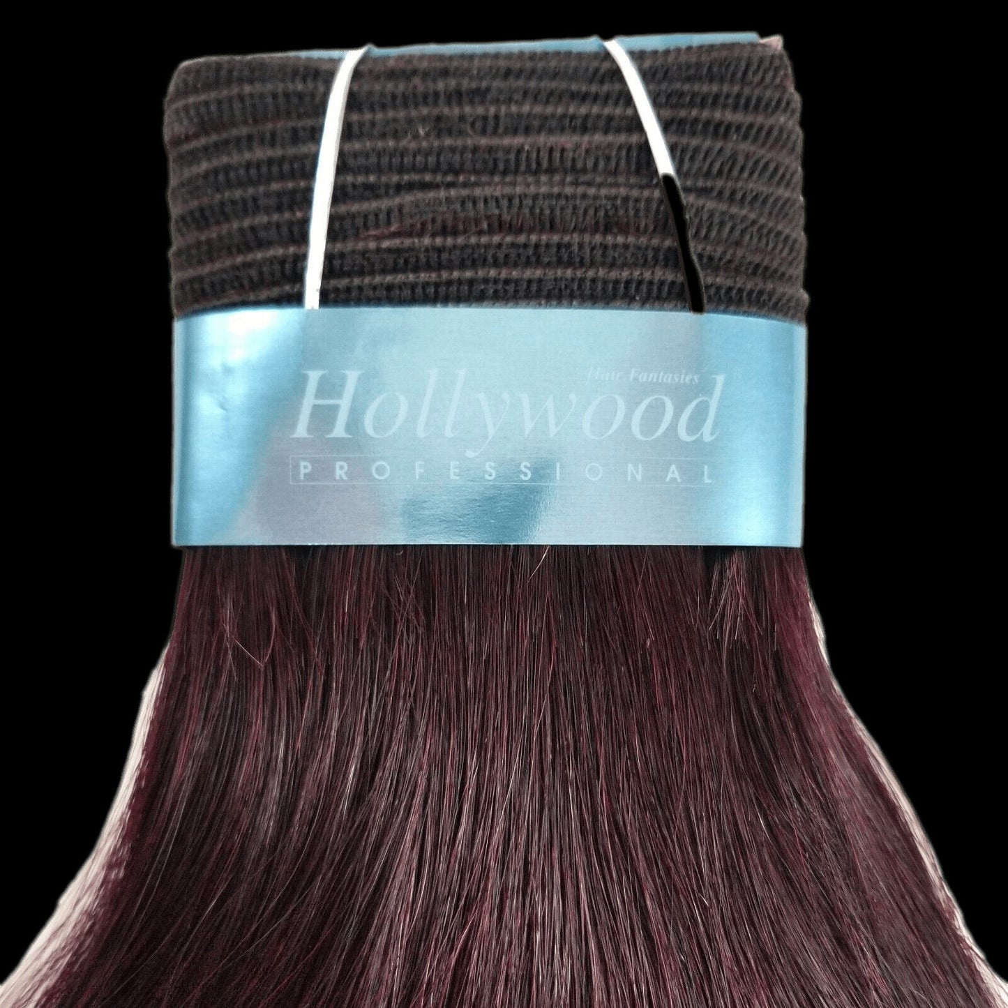 Hollywood 100% Human Hair  Pro Silky Weavings 12''