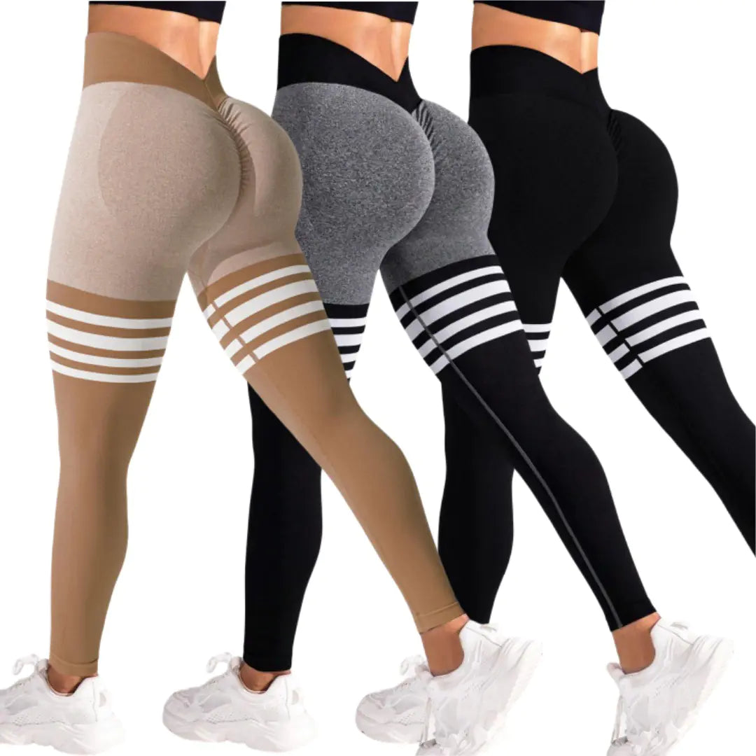 Style Loft Collection LoftAthletics Tiger Striped Tights
