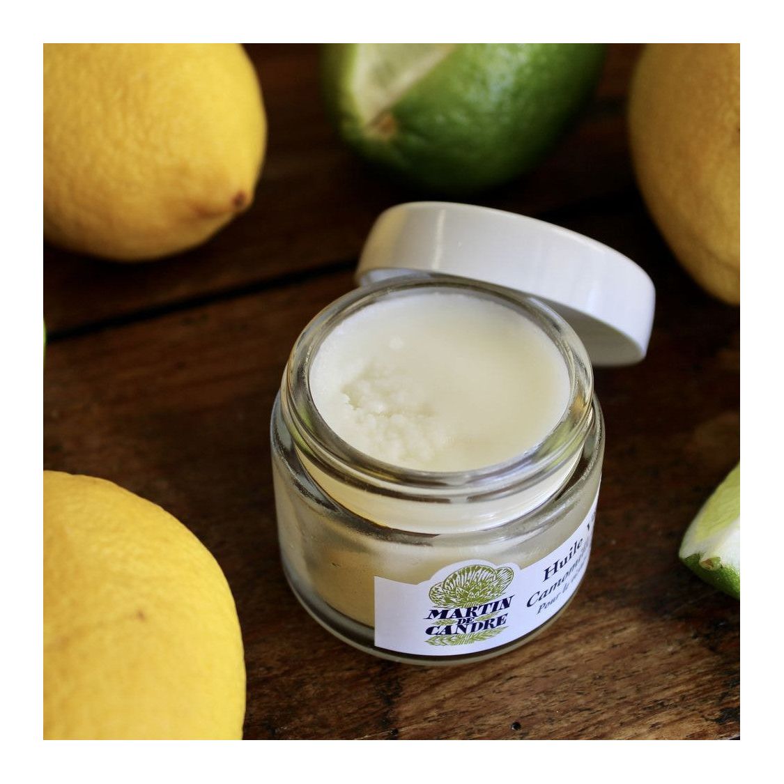 Martin De Candre Camomile & Lemon Beard Face and Body Vegetal Oil 45ml