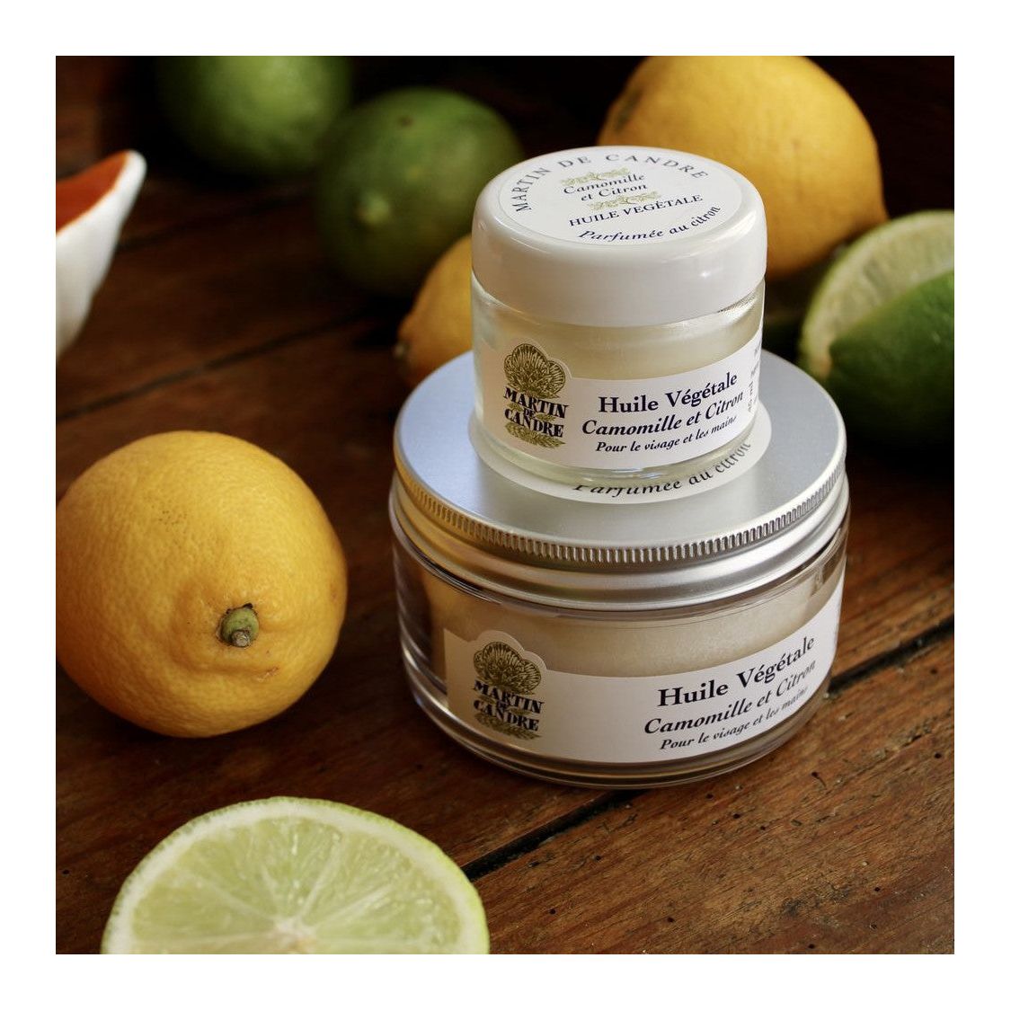Martin De Candre Camomile & Lemon Beard Face and Body Vegetal Oil 45ml