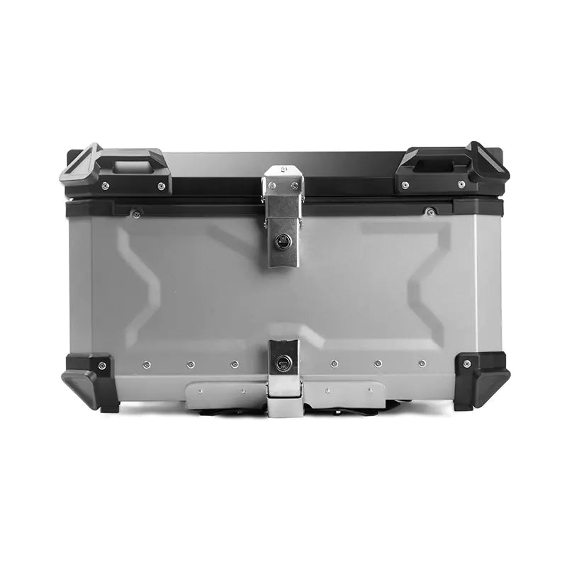 Stye Loft Collection AutoStyle Aluminum Alloy Quick Release Motorcycle Tail Box