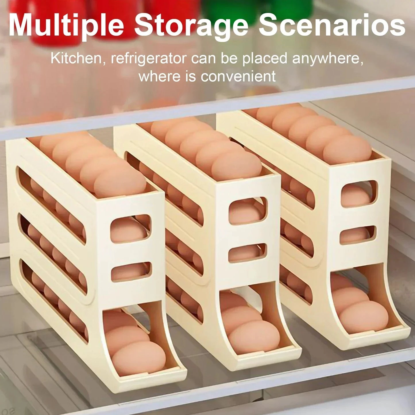 Sliding Egg Tray