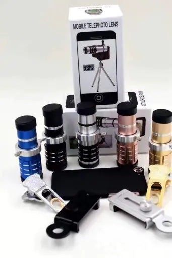 Style Loft Collection CyberStyle 18X Mobile Telephoto Zoom Lens