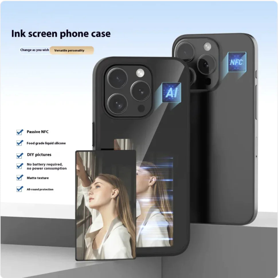 DIY Phone Case with Smart Projection Screen – 4 Colors