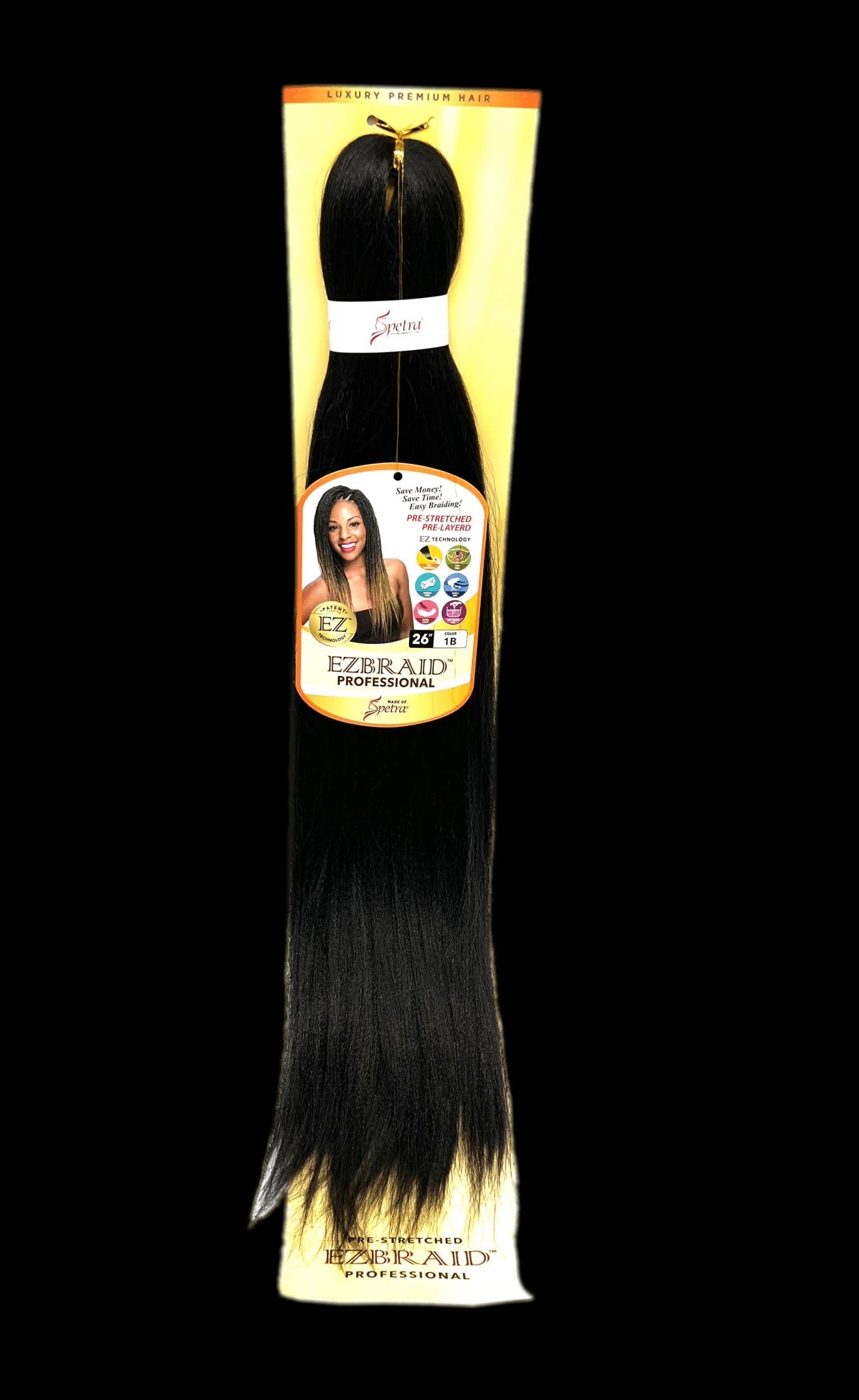 I&I Innocence Spetra EZ Braid Professional (Pre-stretched Braid) 26 Inch