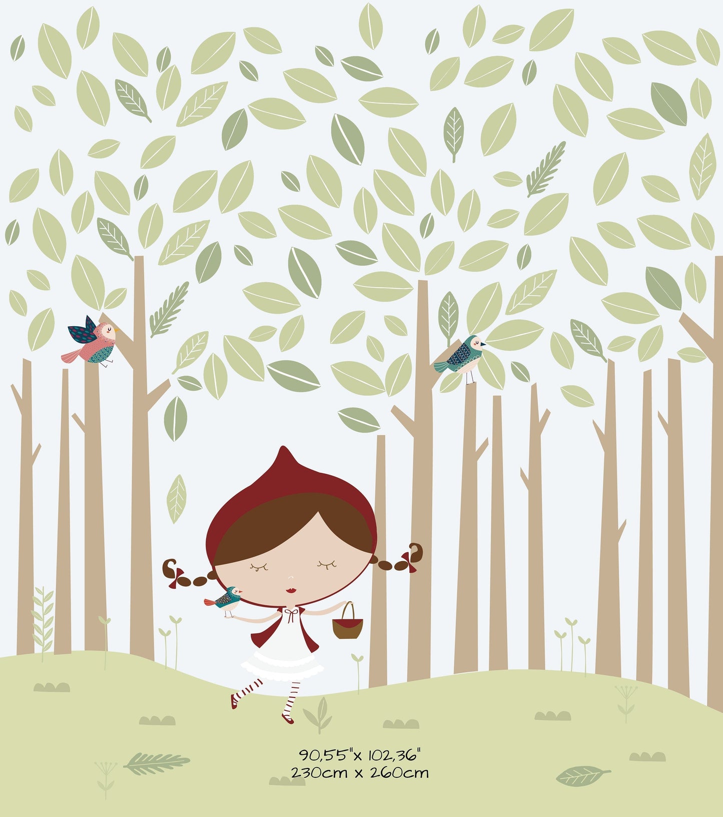 Little Red Riding Hood | Kitchen + Metal