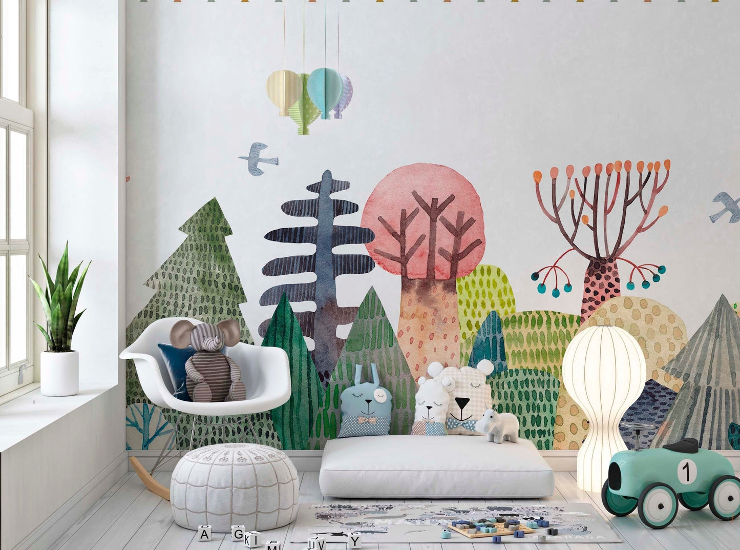 Magical Forest | Kitchen + Metal