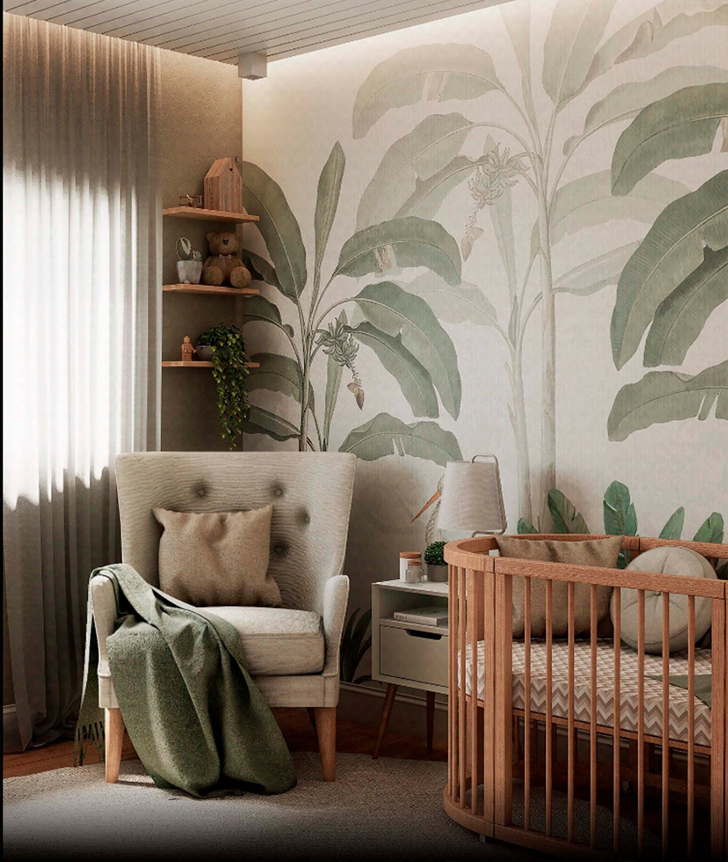 Storks in the jungle | Kitchen + Metal
