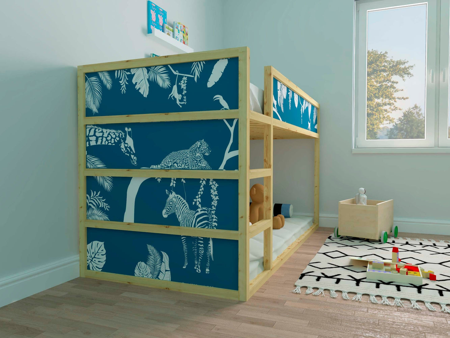 Savannah Decals | Kitchen + Metal