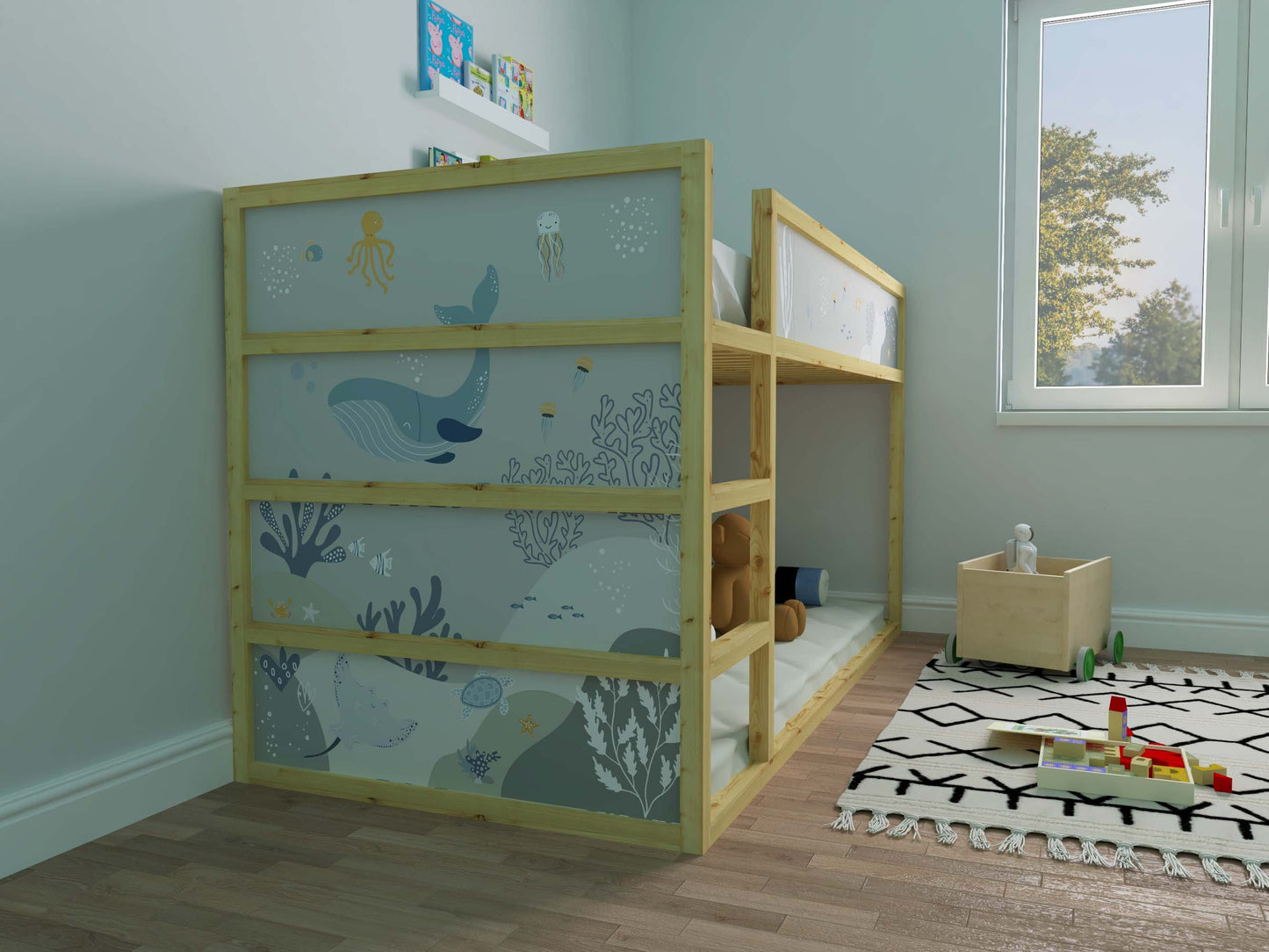 Under the Sea Decals | Kitchen + Metal