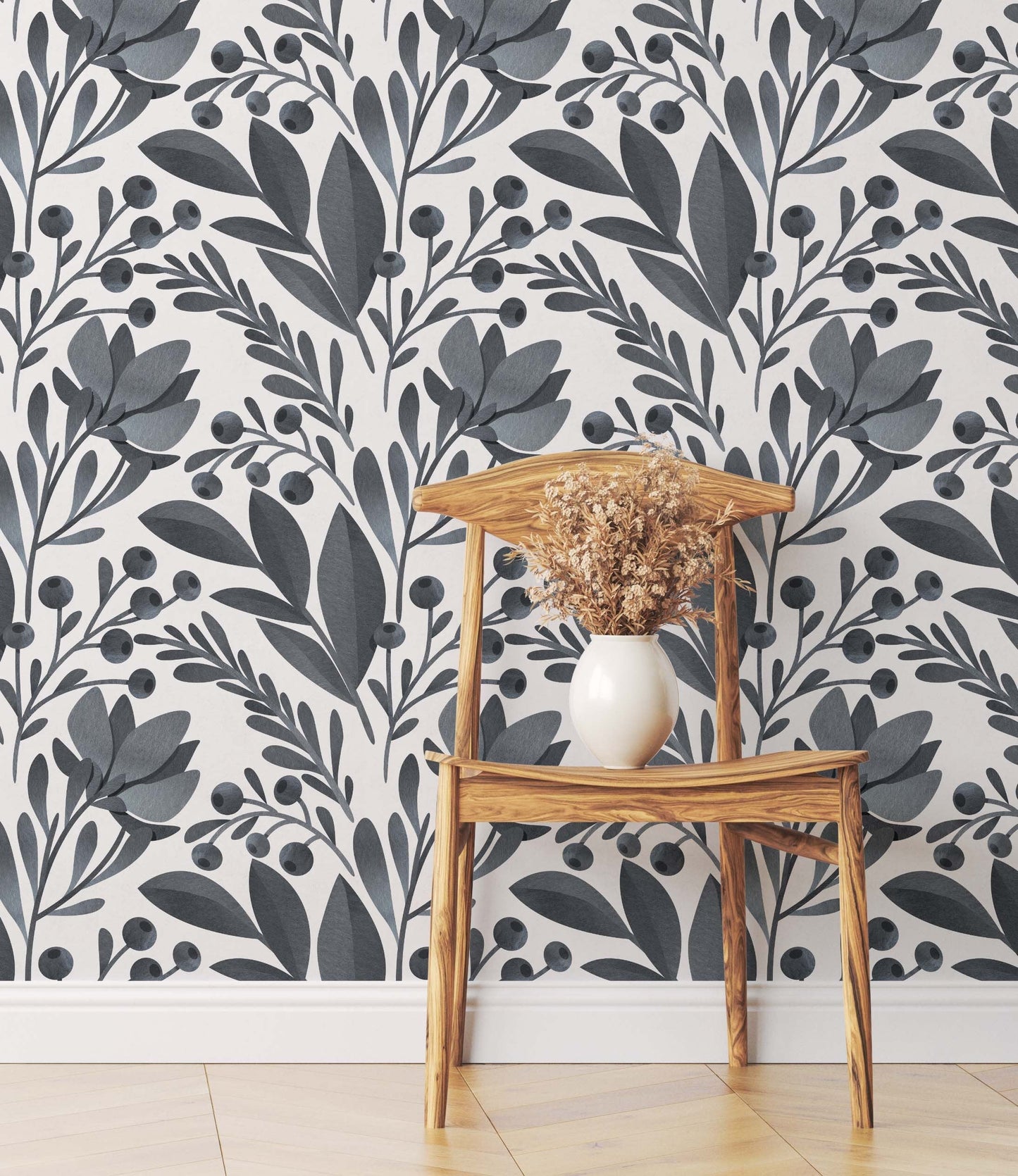 Grey leaves | Kitchen + Metal