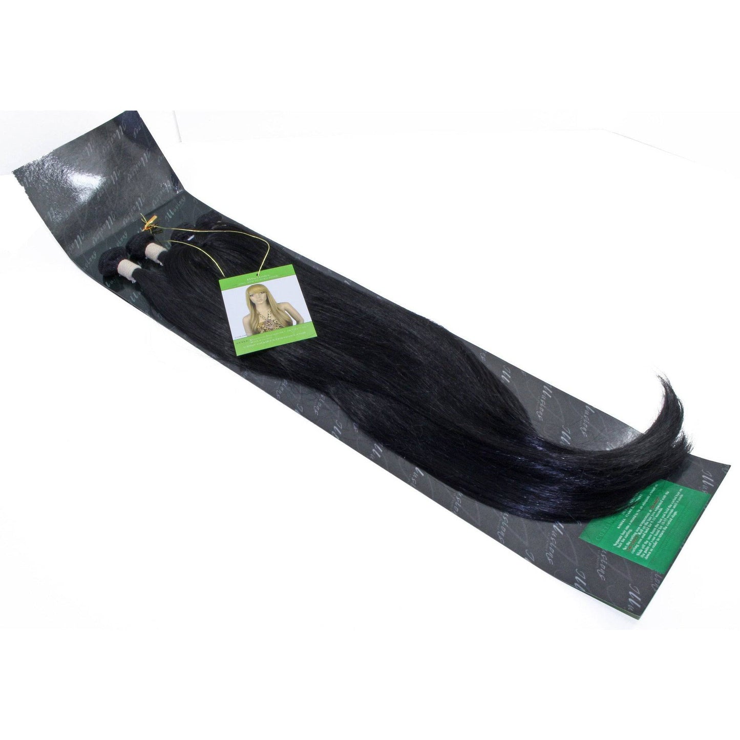 Illusions Brazilian Straight Bundle with Closure (4 pieces)
