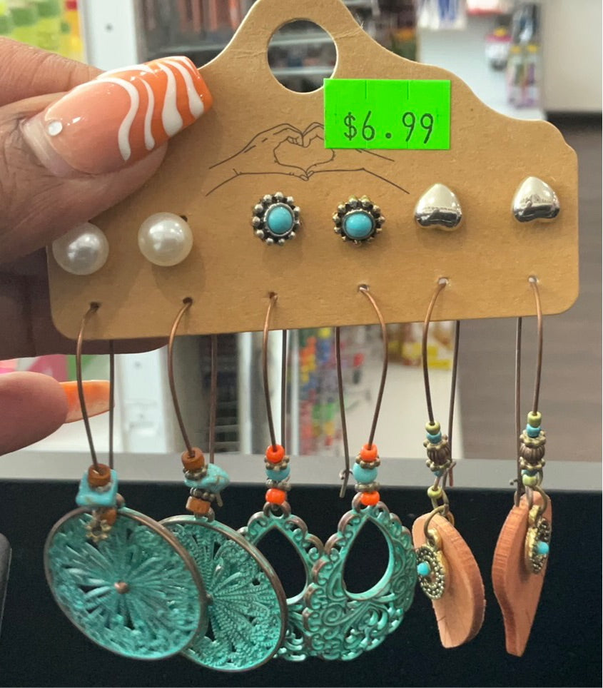 Fashion Bohemian Earring Sets