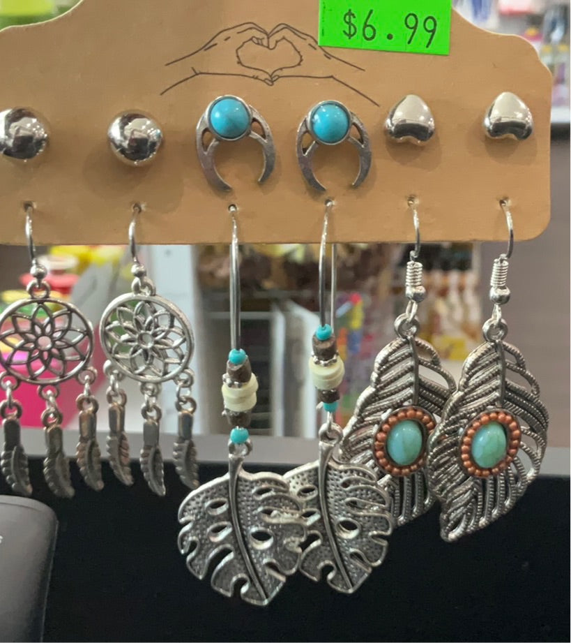 Fashion Bohemian Earring Sets