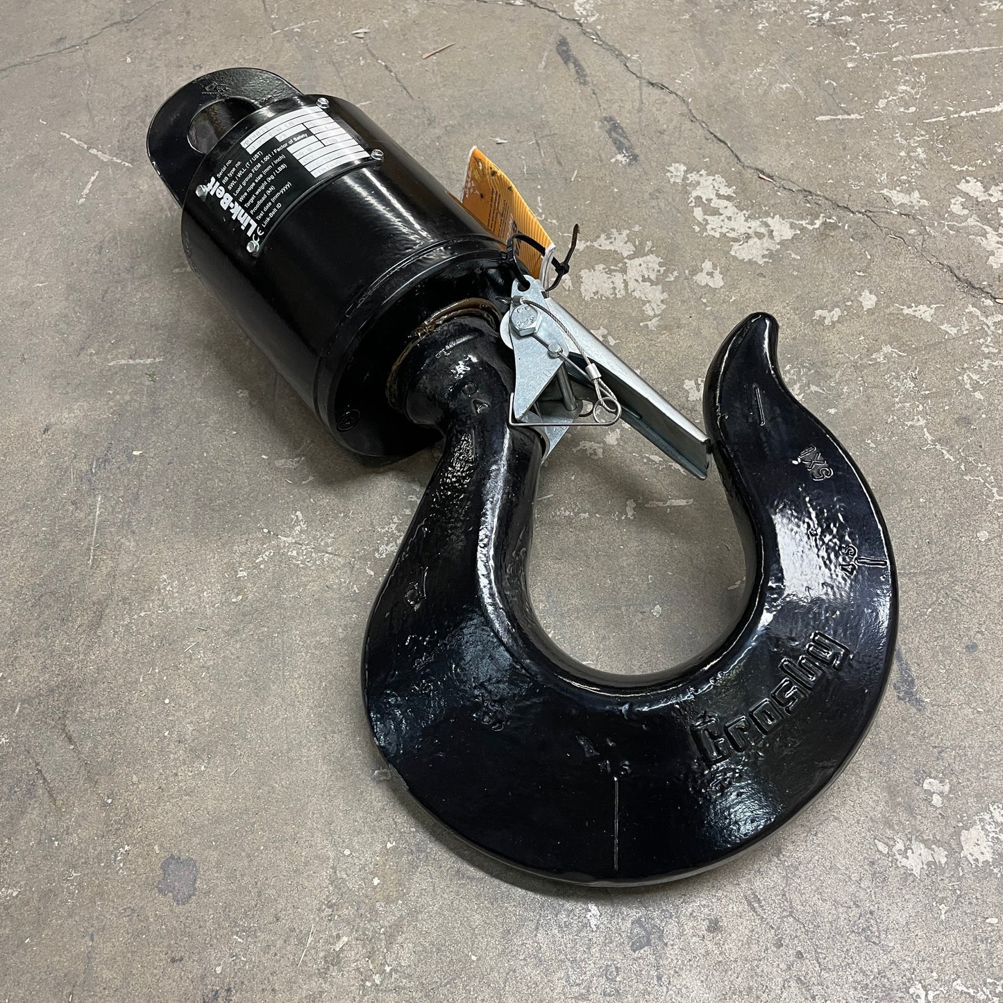 LINK-BELT Crane Hook Ball Swivel SWL 25 UST (New)