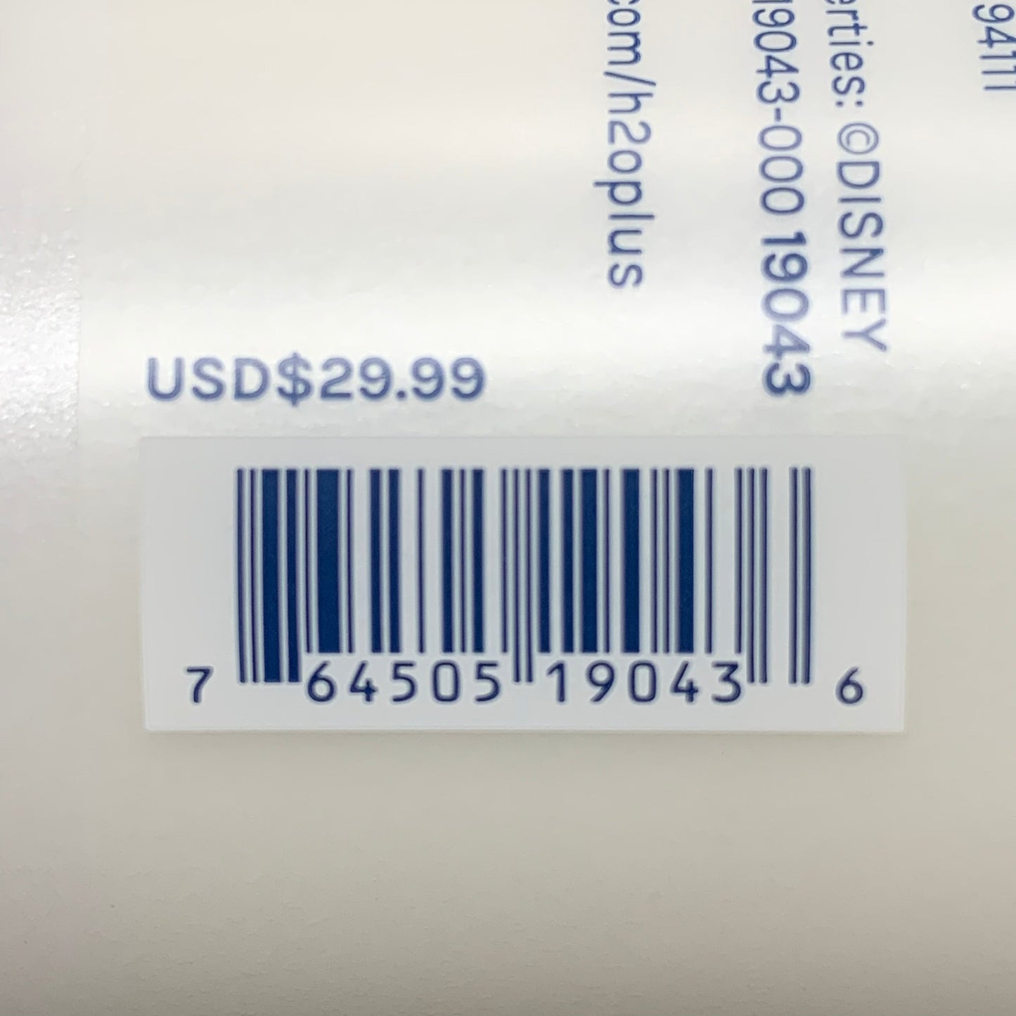 DISNEY Resorts (12 PACK) H2O+ Sea Marine Conditioner DISCONTINUED 19043 (New)