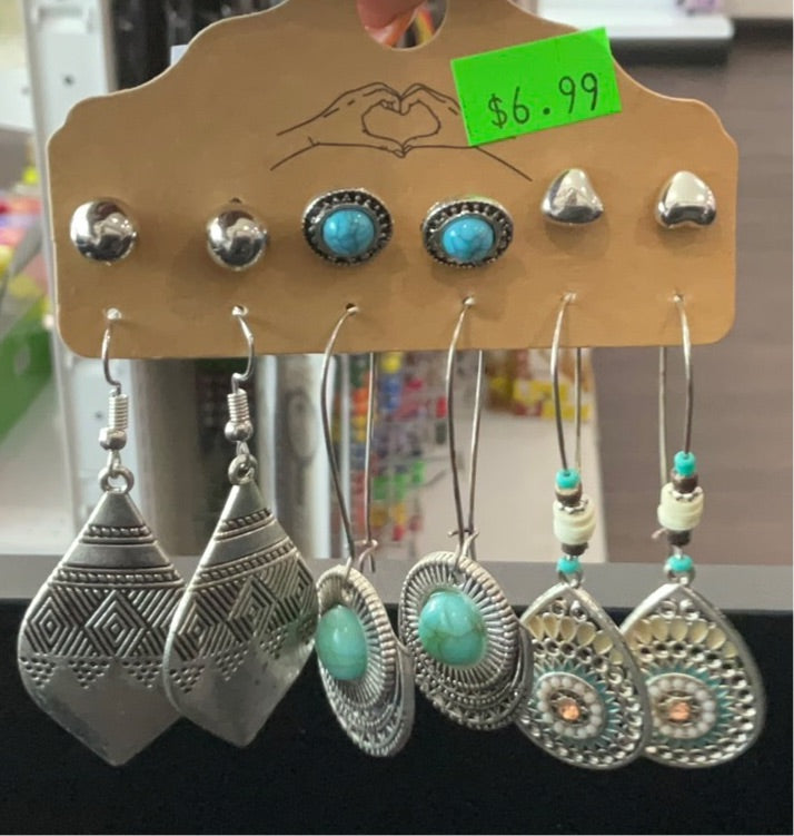 Fashion Bohemian Earring Sets