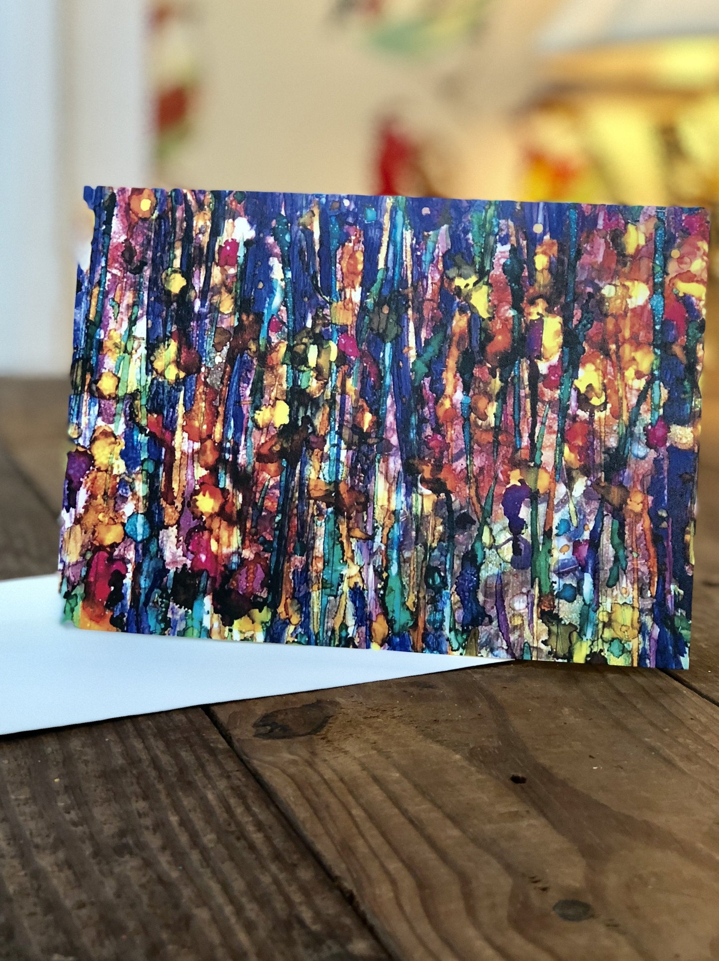 Abstract Forest : Art Prints | Home Decor | Kitchen + Metal