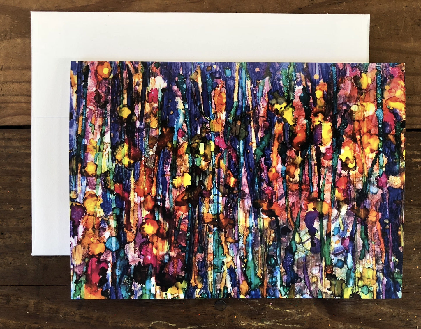 Abstract Forest : Art Prints | Home Decor | Kitchen + Metal