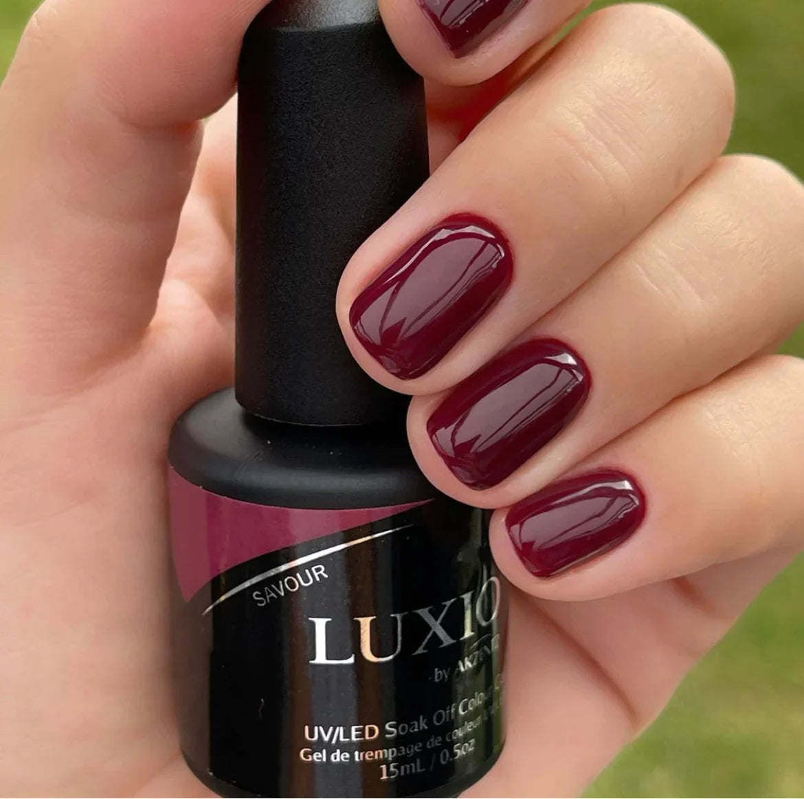 Luxio - Savour Gel Polish, 15ml